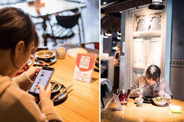 自營外賣系統深受消費市場青睞