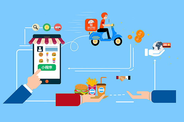 外賣小程序有發展市場嗎?