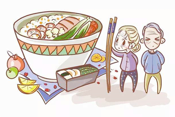 外賣“養老餐”的發展