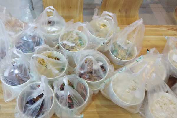 外賣行業細分市場，校園外賣創業